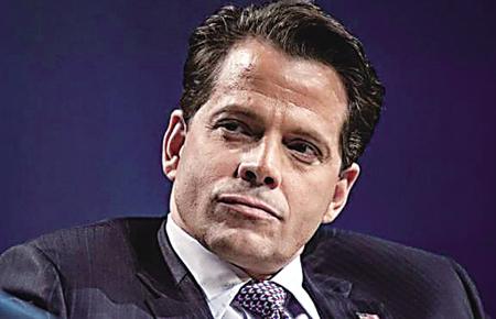 白宫通讯主任家庭危机:妻子怀孕9个月时提离婚