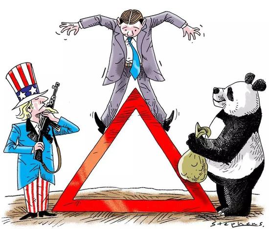 ▲东亚各国该如何平衡?(香港《南华早报》)
