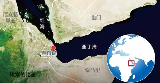 吉布提位于红海入口的战略要塞,除美国和法国外,日本在此设立了航空自卫队基地。