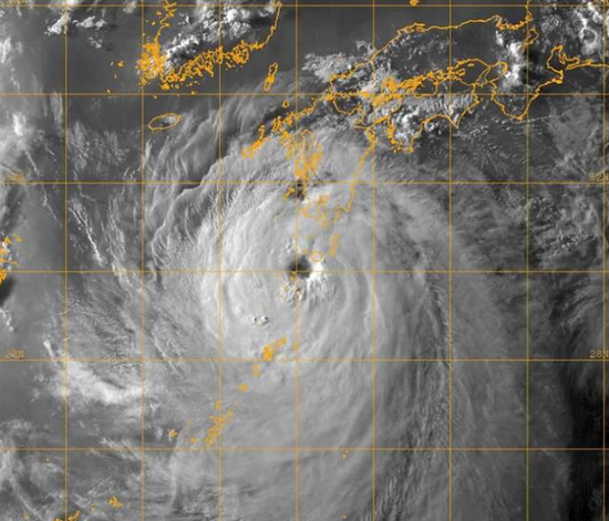 台媒:爷爷级超强飓风奥鹿将登陆日本|台风|风
