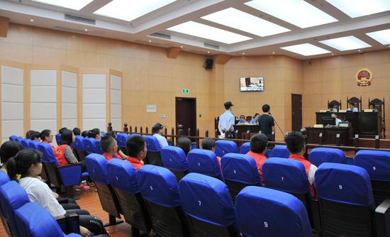 青年志愿者走进法院 感受阳光司法零距离|志愿