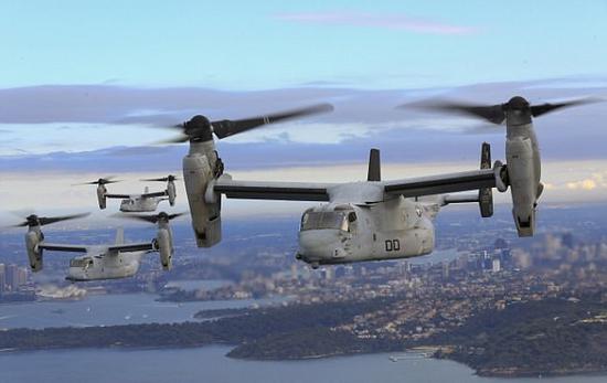 MV-22军机