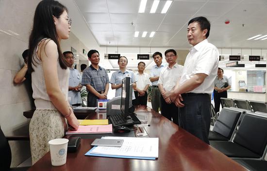 安徽省委政法委书记姚玉舟到南谯法院调研|调