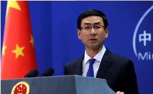 外交部发言人耿爽