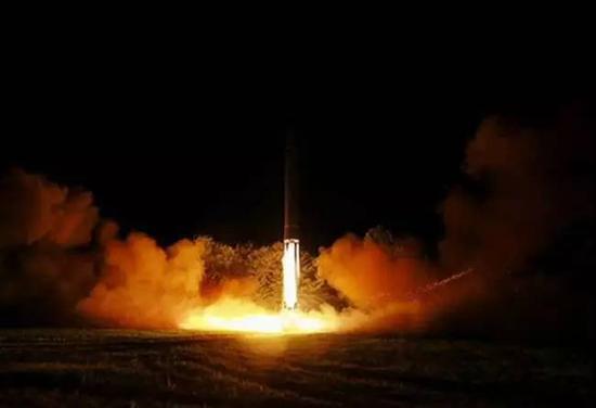 △7月29日朝鲜宣布成功进行第二次洲际导弹试射