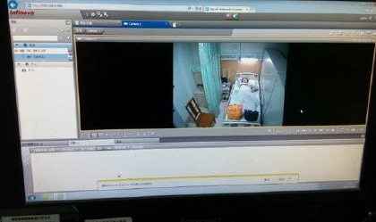 医院病房装摄像头未告知 女患者更衣过程被拍