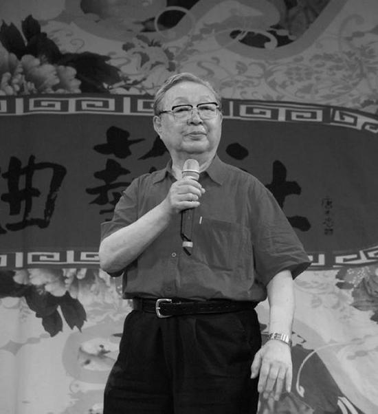 著名相声表演艺术家唐杰忠先生 资料图