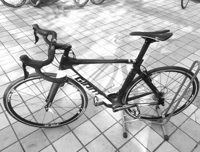 男子骑走的同款单车 &nbsp;向先生供图