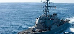 美军舰与商船相撞：10名美军船员失踪 5人受伤