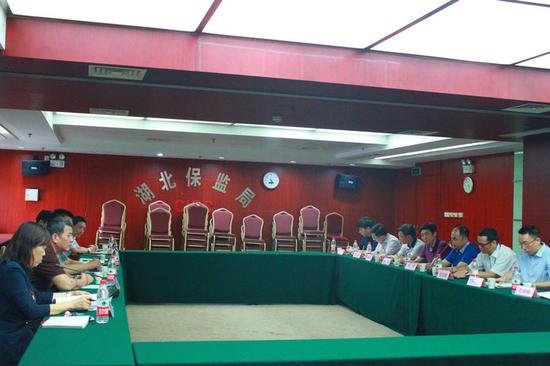 洪山法院与保险业协会召开诉调对接工作会|拆