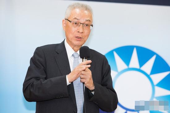 国民党若不缴纳8.6亿“不当所得”，恐遭强制执行，且党主席吴敦义恐被限制出境。（图片来源：台湾“东森新闻云”）