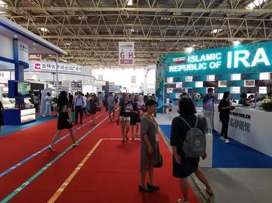 第24届北京国际图书博览会现场 冬宝摄影