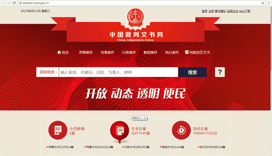 大数据告诉你:中国裁判文书网到底有多牛