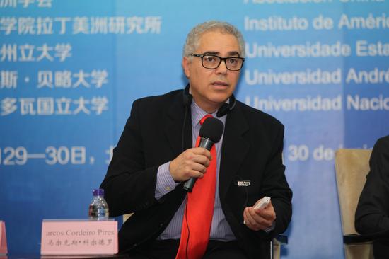 圣保罗州立大学董事会成员、教授马尔克斯·科尔德罗