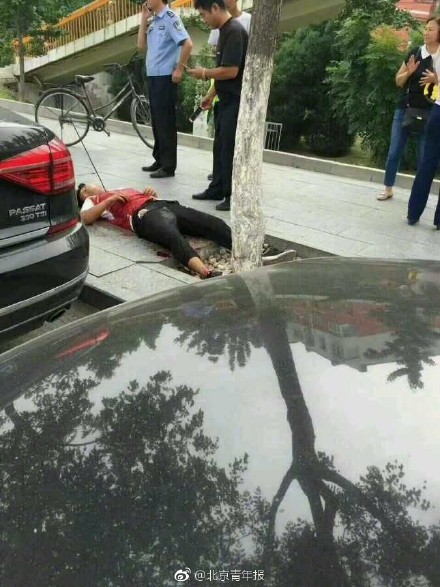 男子路邊中箭受傷 警方正進(jìn)行調(diào)查