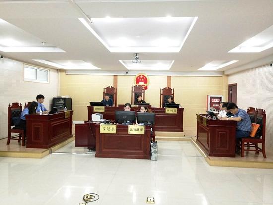 芜湖经开法院公开审理首起行政公益诉讼案件|