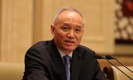 蔡奇 视觉中国 资料
