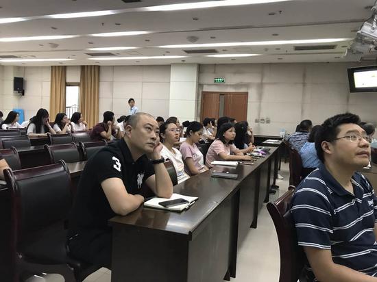 新浪法院频道赴三地展开在线法院业务培训