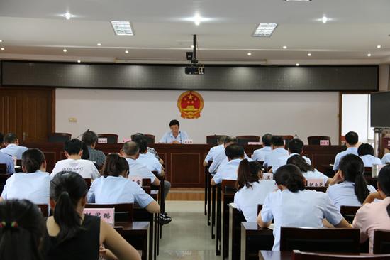 旌德法院举办民法总则专题培训讲座|民法总则