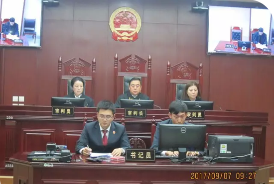 临夏中院院领导带头院庭长开庭月活动|院庭长