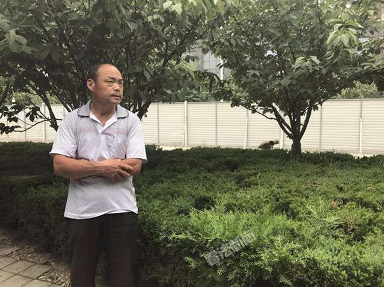 攝/法制晚報·看法新聞記者 朱健勇