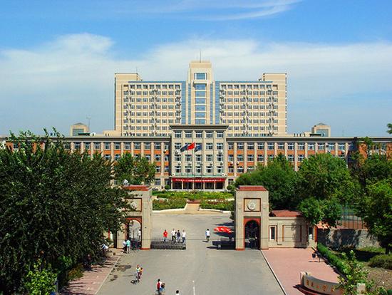 河北工业大学校园风景。 河北新闻网 图