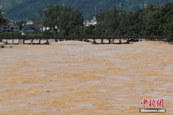 贵州云南部门地域遭受洪涝灾难 致2.9万人受灾