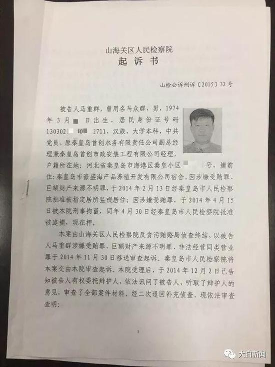 (图片泉源:马重群眷属)