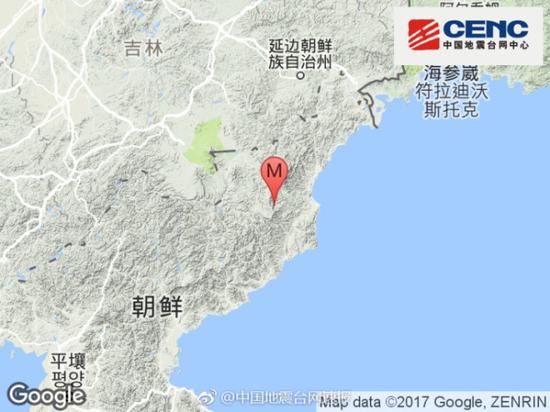 据中国地震台网正式测定:9月23日16时29分在朝鲜(疑爆)发生3.4级地震,震源深度0千米。
