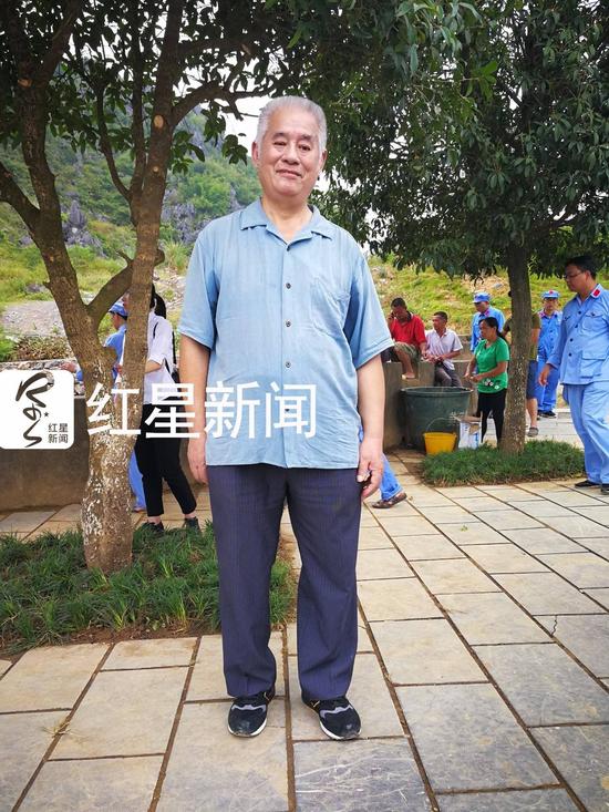 ▲新四军副顾问长周子昆之子周林 图片泉源:红星新闻