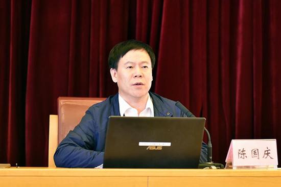 最高人民审查院检委会专职委员陈国庆