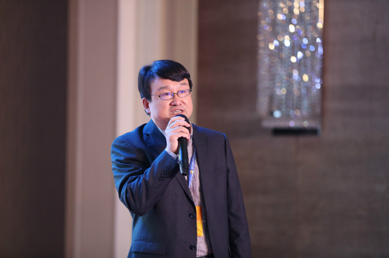 央视市场研究（CTR）个案集群总经理姜涛致辞