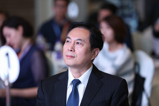 中国国际电视总公司副总裁黄瑞刚