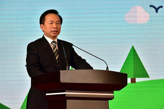 环保部长李干杰:十八大后美丽中国建设稳步推
