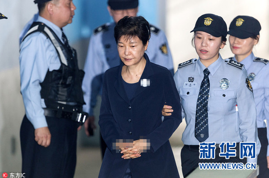 朴槿惠拒不认罪 检方申请延长半年拘留期限|朴