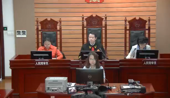 蜀山法院举行首次全员入额法官庭审直播活动|