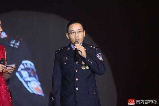 四会监狱民警揭海业