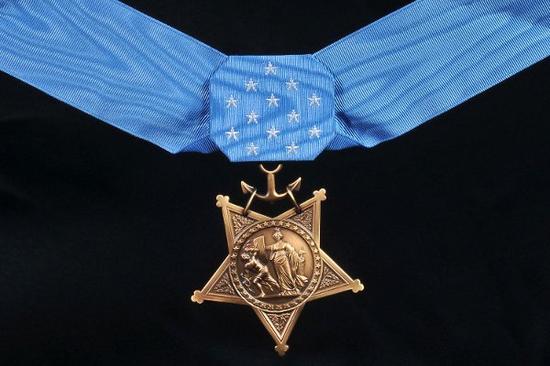 资料图片：美军“荣誉勋章”。（图片来源于网络）