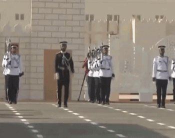 卡塔尔警察想学中国阅兵 中国教官:可以但必须用中