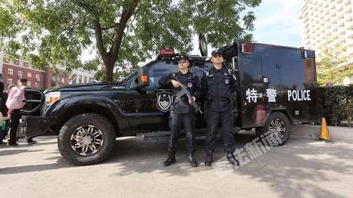 东城分局特警机动大队十一期间全员在岗在位