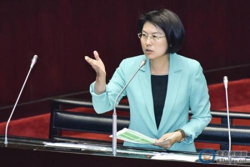 陈美伶。（图片来源：台湾“东森新闻云”）