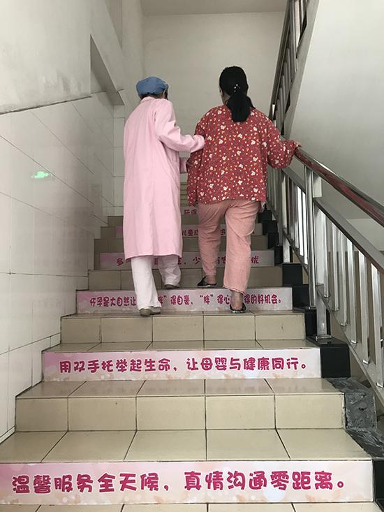 国庆假期,广医三院的分娩室仍“时刻准备着”。受访者供图