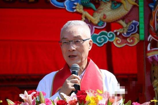 国民党主席吴敦义。(图片来源:香港中评社)
