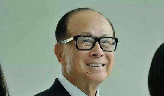 ▲李嘉诚(资料图,来源:视觉中国)