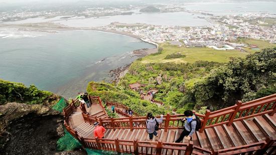 人烟稀少的济州岛图自港媒