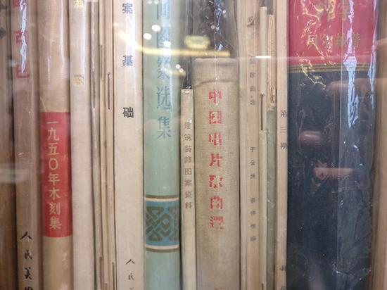 陈毅收藏的音乐类书籍等