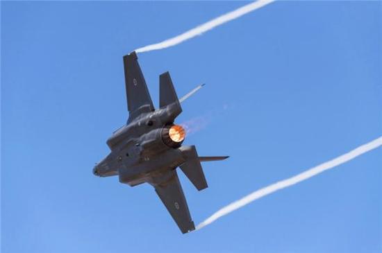  F-35战斗机。中国军网 资料图