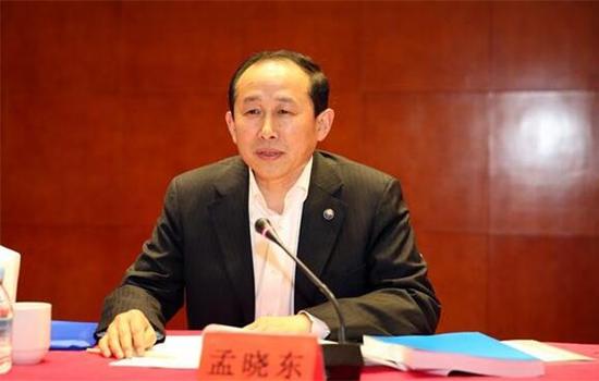 中国长城副总裁孟晓东。 资料图
