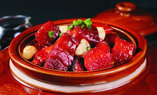 毛氏红烧肉。网络图
