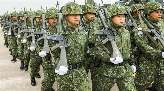 台军年改案出炉，再度引发争议。（图片来源：台湾《中时电子报》）